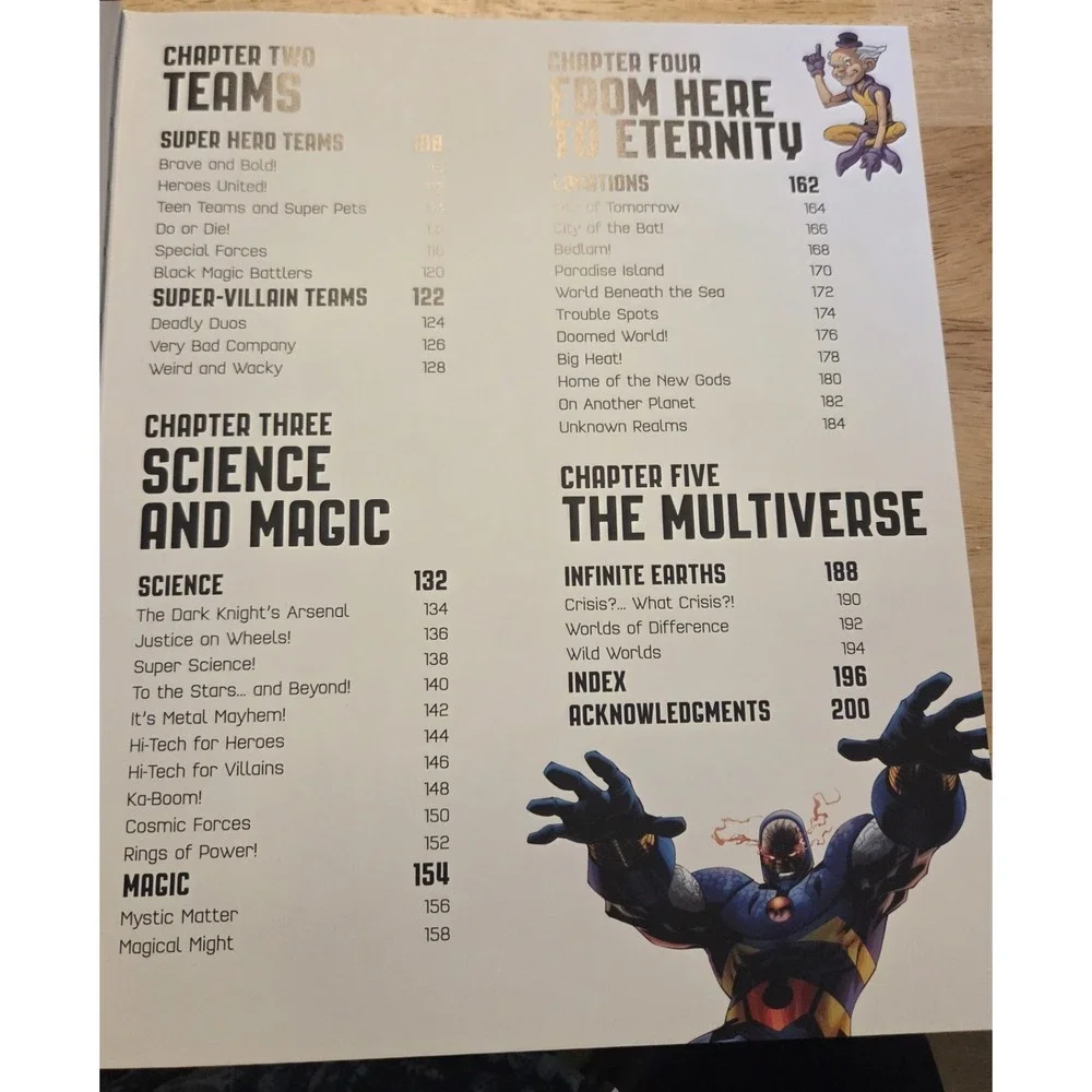 DK DC Comics Absolutely Everything You Need to Know Hardcover Illustrated 2018
